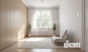 1-к квартира, вторичка, 41м2, 3/7 этаж