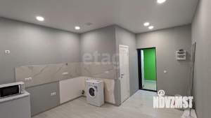 Студия квартира, вторичка, 47м2, 1/11 этаж