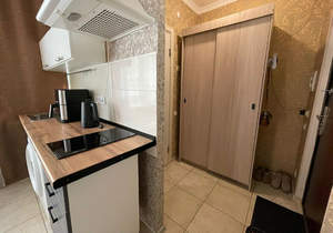 Студия квартира, вторичка, 21м2, 1/2 этаж