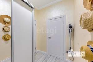 1-к квартира, вторичка, 43м2, 1/6 этаж