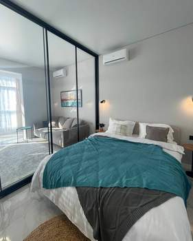 1-к квартира, вторичка, 56м2, 8/21 этаж