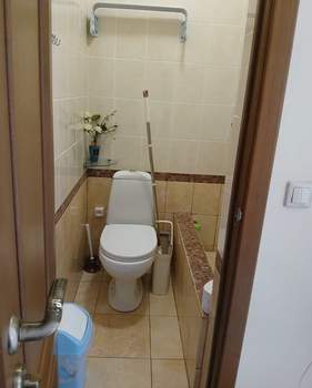 1-к квартира, вторичка, 55м2, 3/3 этаж