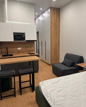 Студия квартира, вторичка, 22м2, 1/6 этаж