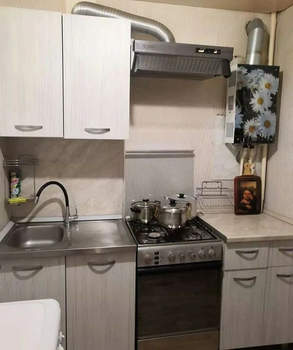 2-к квартира, вторичка, 44м2, 1/5 этаж