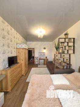 1-к квартира, вторичка, 47м2, 6/6 этаж