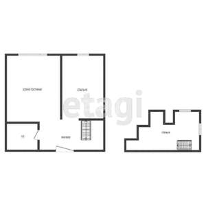 2-к квартира, вторичка, 102м2, 6/7 этаж