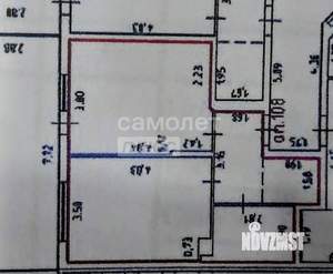1-к квартира, вторичка, 71м2, 1/8 этаж