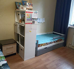 1-к квартира, вторичка, 41м2, 1/5 этаж