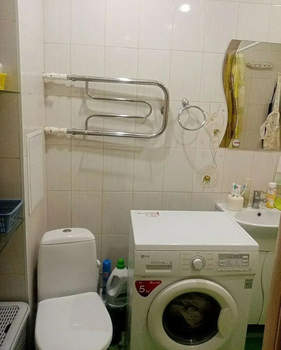 1-к квартира, вторичка, 38м2, 1/16 этаж