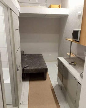 Студия квартира, вторичка, 19м2, 1/9 этаж