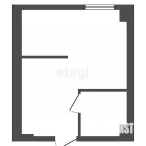 Студия квартира, вторичка, 47м2, 1/11 этаж