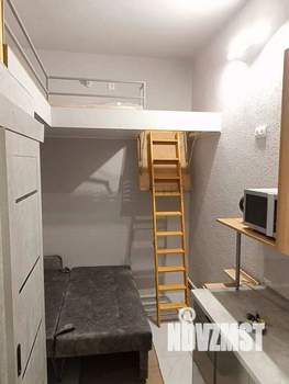 Студия квартира, вторичка, 19м2, -1/9 этаж