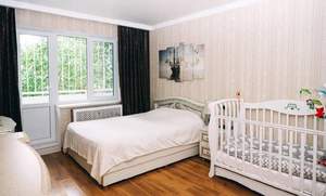 1-к квартира, вторичка, 40м2, 1/9 этаж