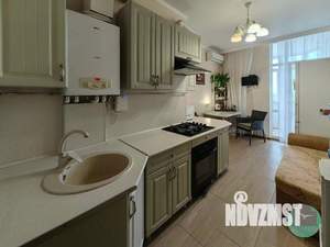 1-к квартира, сданный дом, 41м2, 9/10 этаж