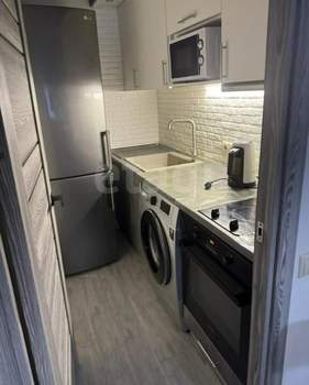 Студия квартира, вторичка, 22м2, 1/8 этаж