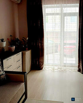 1-к квартира, вторичка, 33м2, 1/6 этаж
