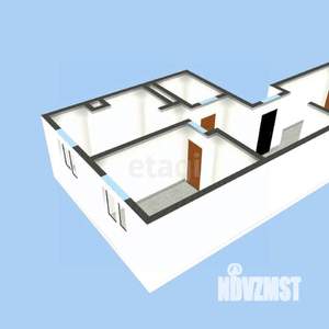 3-к квартира, вторичка, 73м2, 8/8 этаж