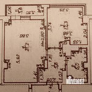 1-к квартира, вторичка, 45м2, 10/13 этаж