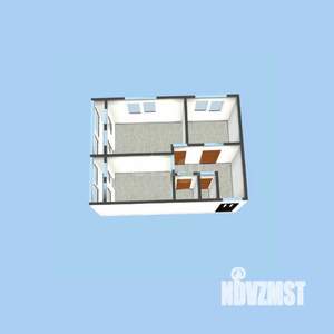 2-к квартира, вторичка, 45м2, 2/2 этаж