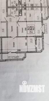 2-к квартира, вторичка, 61м2, 3/7 этаж