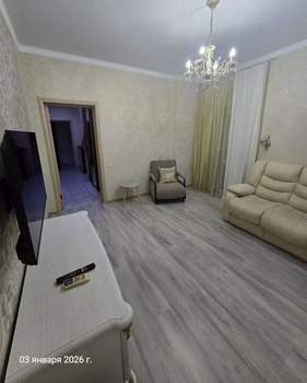 2-к квартира, вторичка, 53м2, 3/6 этаж