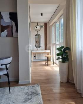 1-к квартира, вторичка, 43м2, 8/10 этаж
