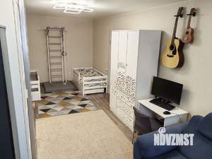 1-к квартира, вторичка, 40м2, 9/16 этаж