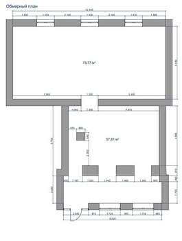 3-к квартира, вторичка, 136м2, 1/2 этаж