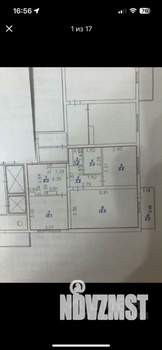 2-к квартира, вторичка, 60м2, 7/16 этаж