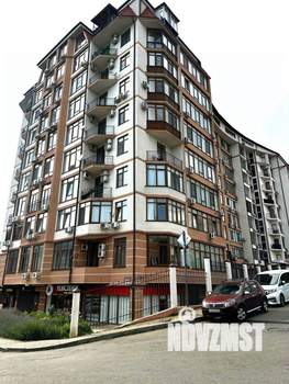 1-к квартира, вторичка, 53м2, 1/10 этаж