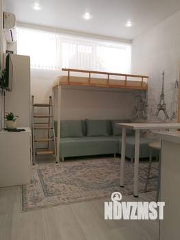 Студия квартира, вторичка, 18м2, 1/8 этаж