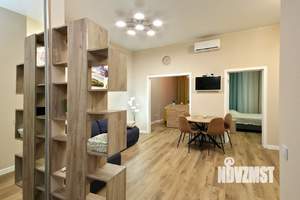 1-к квартира, вторичка, 49м2, 1/8 этаж