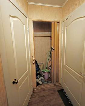 1-к квартира, вторичка, 32м2, 4/5 этаж