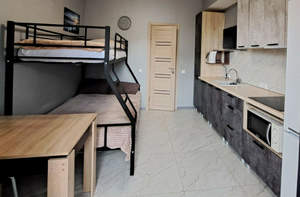 Студия квартира, вторичка, 18м2, 1/6 этаж