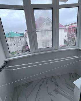 2-к квартира, вторичка, 76м2, 3/3 этаж