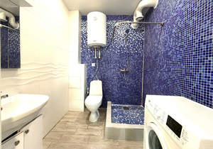 Студия квартира, вторичка, 50м2, 1/4 этаж