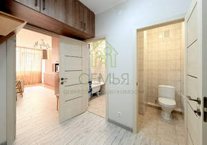1-к квартира, вторичка, 45м2, 5/11 этаж