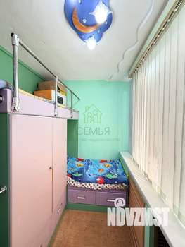 3-к квартира, вторичка, 38м2, 5/5 этаж
