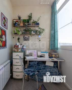 1-к квартира, вторичка, 41м2, 4/10 этаж