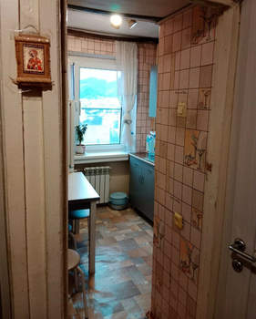 1-к квартира, вторичка, 22м2, 4/9 этаж