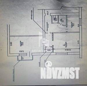 2-к квартира, вторичка, 47м2, 3/5 этаж