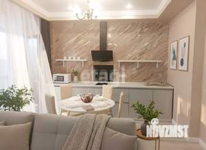 1-к квартира, вторичка, 37м2, 4/6 этаж