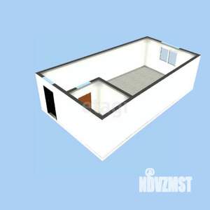 Студия квартира, вторичка, 33м2, 1/14 этаж