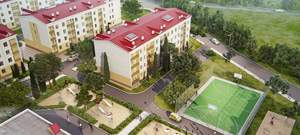 1-к квартира, вторичка, 42м2, 2/4 этаж