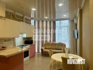 1-к квартира, вторичка, 58м2, 2/6 этаж