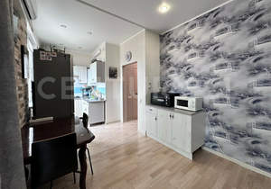 1-к квартира, вторичка, 41м2, 4/8 этаж