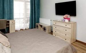 1-к квартира, вторичка, 46м2, 5/6 этаж