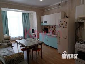 1-к квартира, вторичка, 53м2, 1/6 этаж