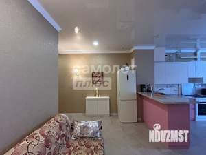 1-к квартира, вторичка, 58м2, 2/6 этаж