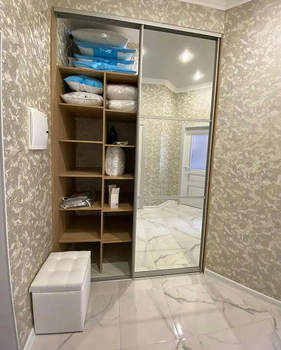 1-к квартира, вторичка, 53м2, 4/6 этаж